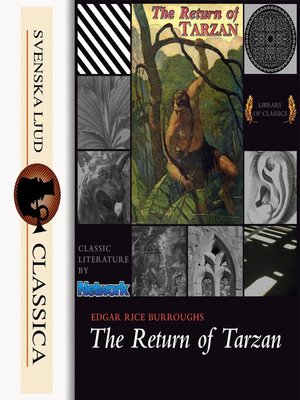 cover image of The Return of Tarzan (Unabriged)